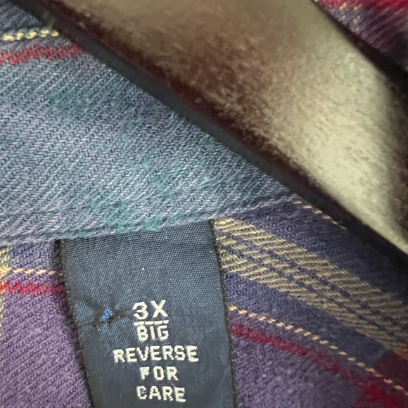 Plaid Women's Top - Multicolor Cute But Psycho - Picture 6 of 7